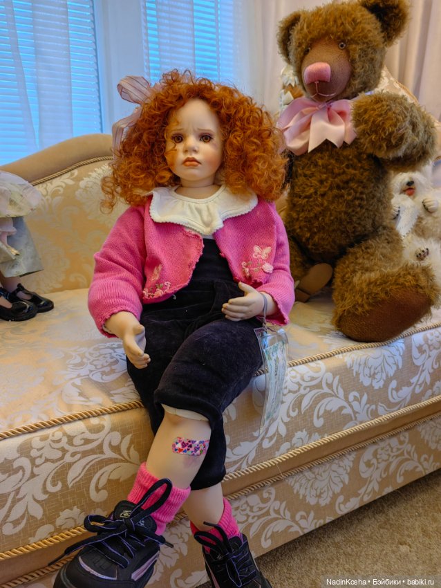 Озорница - Обижуля Ханна -Роза (Kelly Rubert) (фото 4)