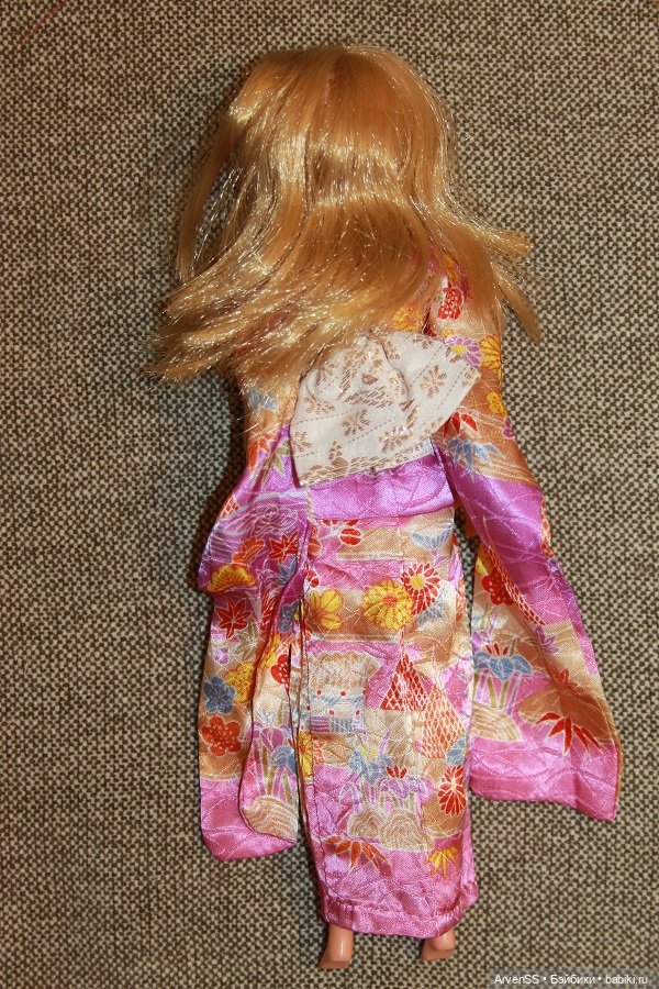 Ранняя винтажная Дженни компании Такара (фото 6)