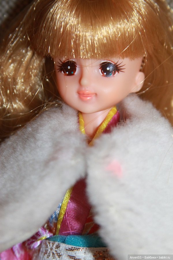 Ранняя винтажная Дженни компании Такара (фото 3)