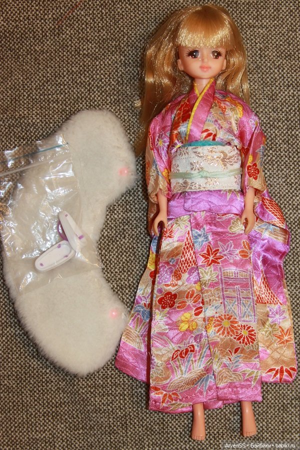 Ранняя винтажная Дженни компании Такара (фото 5)