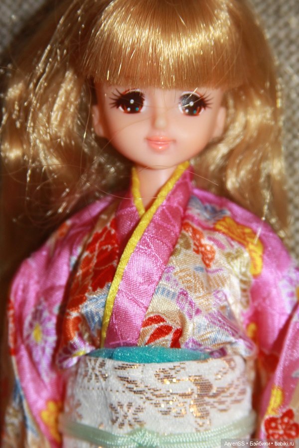 Ранняя винтажная Дженни компании Такара (фото 4)