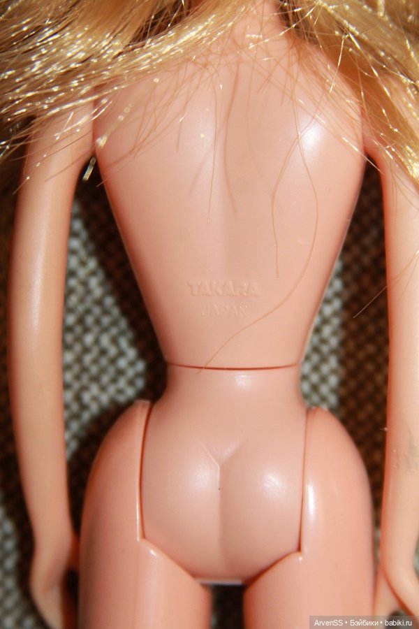 Ранняя винтажная Дженни компании Такара (фото 9)