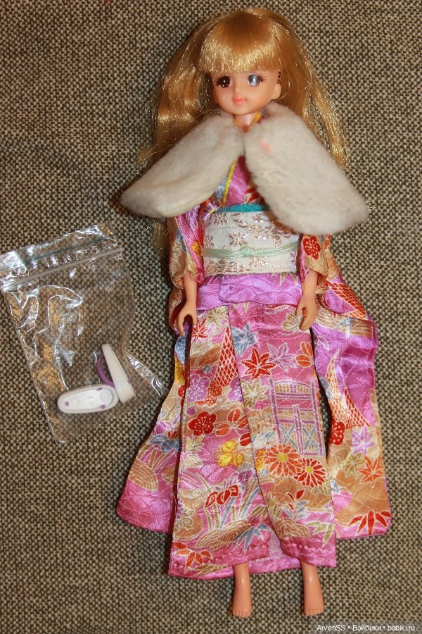 Ранняя винтажная Дженни компании Такара (фото 2)