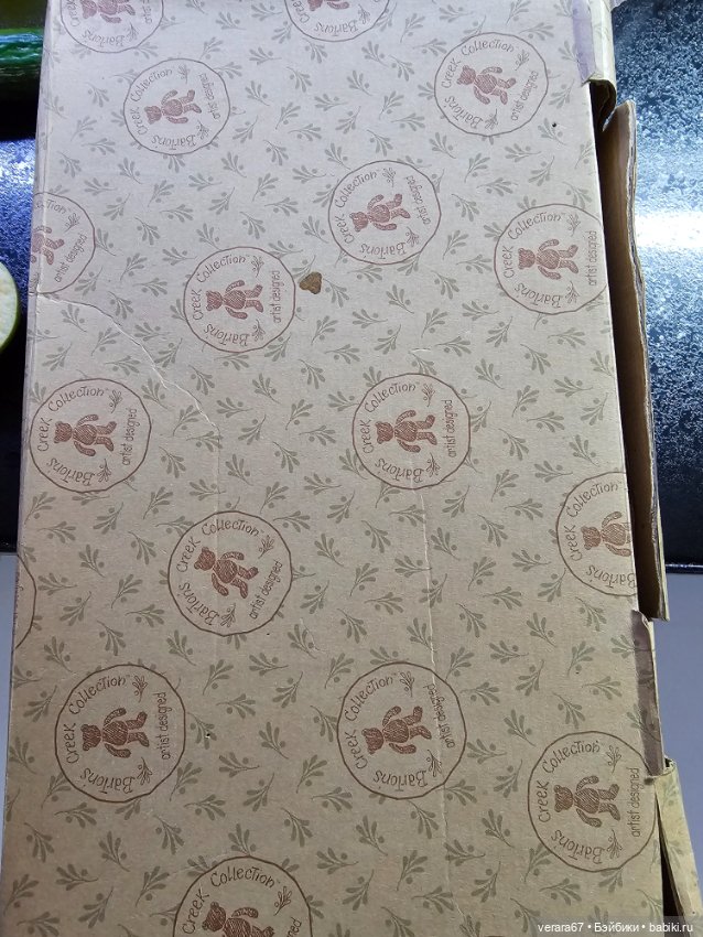 Мишка Old blu от Hildegard Gunzel и Gund Barton's Creek Collection (фото 9)