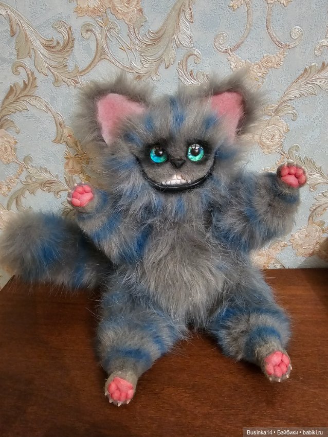 Чеширский кот — Авторские игрушки (фото 3)