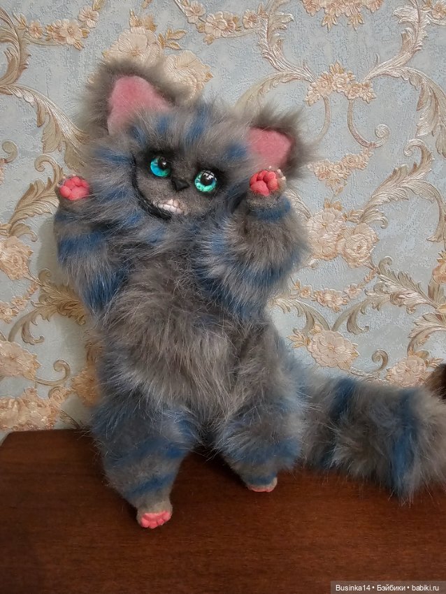 Чеширский кот — Авторские игрушки (фото 2)