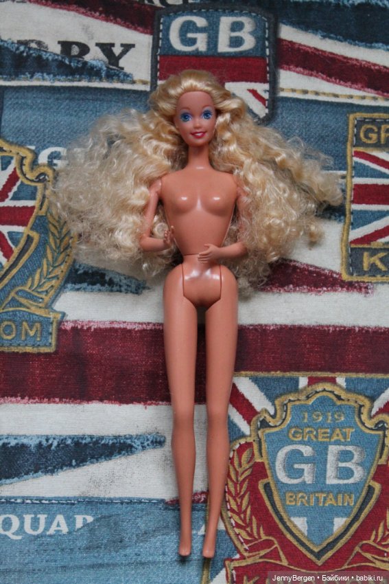 Барби Teen Talk 1991 год (тело не родное)