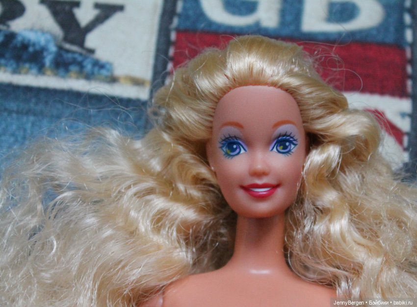 Барби Teen Talk 1991 год (тело не родное) (фото 2)