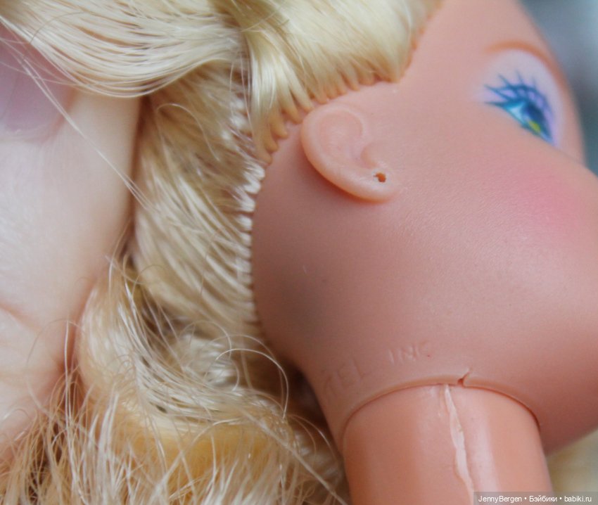 Барби Teen Talk 1991 год (тело не родное)