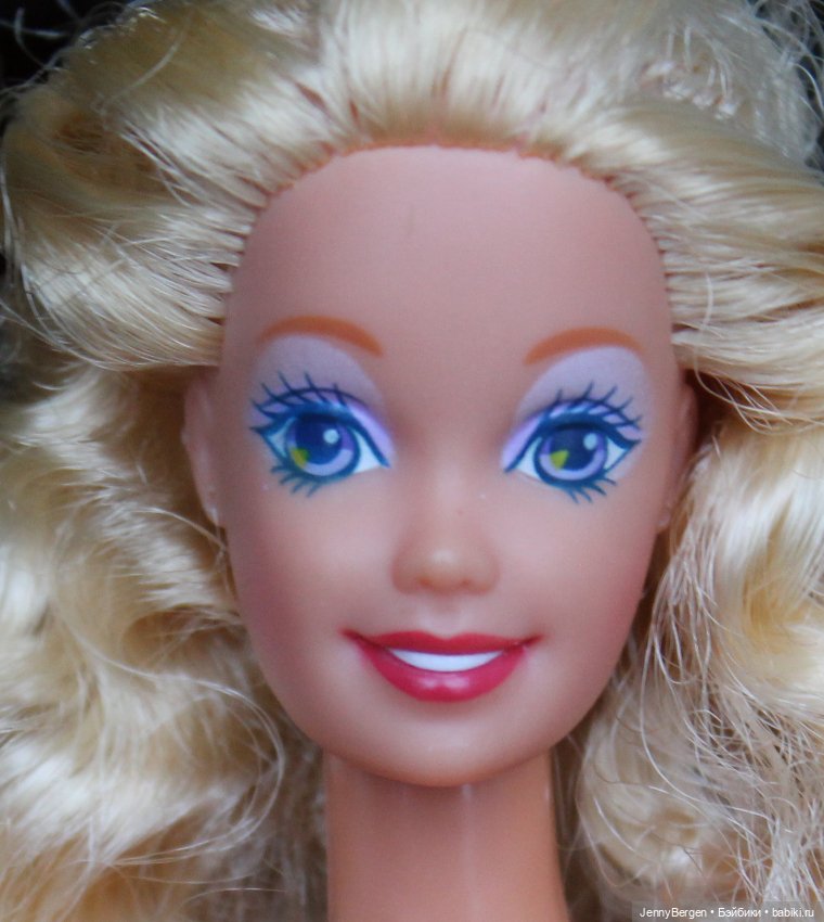 Барби Teen Talk 1991 год (тело не родное) (фото 5)