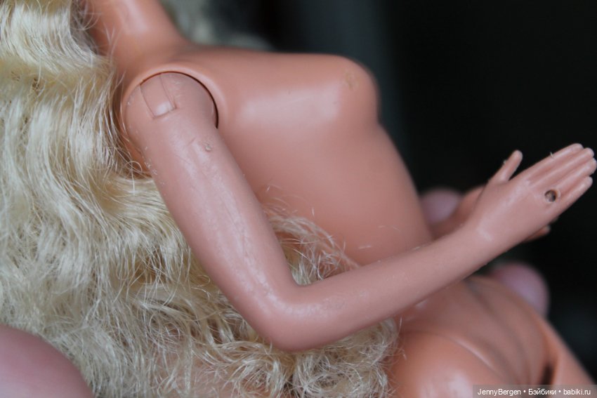 Барби Teen Talk 1991 год (тело не родное) (фото 3)