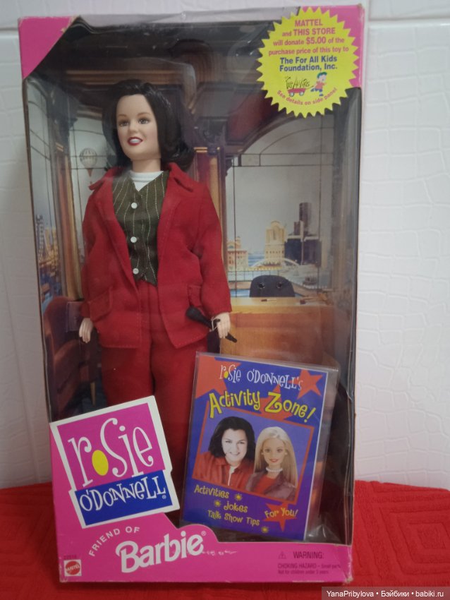 Barbie Rosi O‘Donell — Игровые куклы (фото 3)