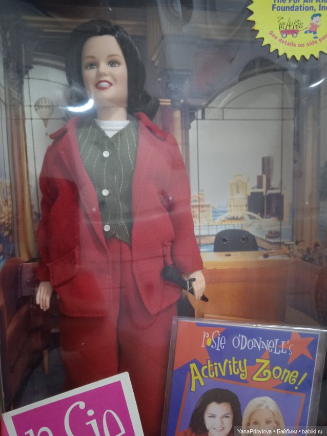 Barbie Rosi O‘Donell — Игровые куклы