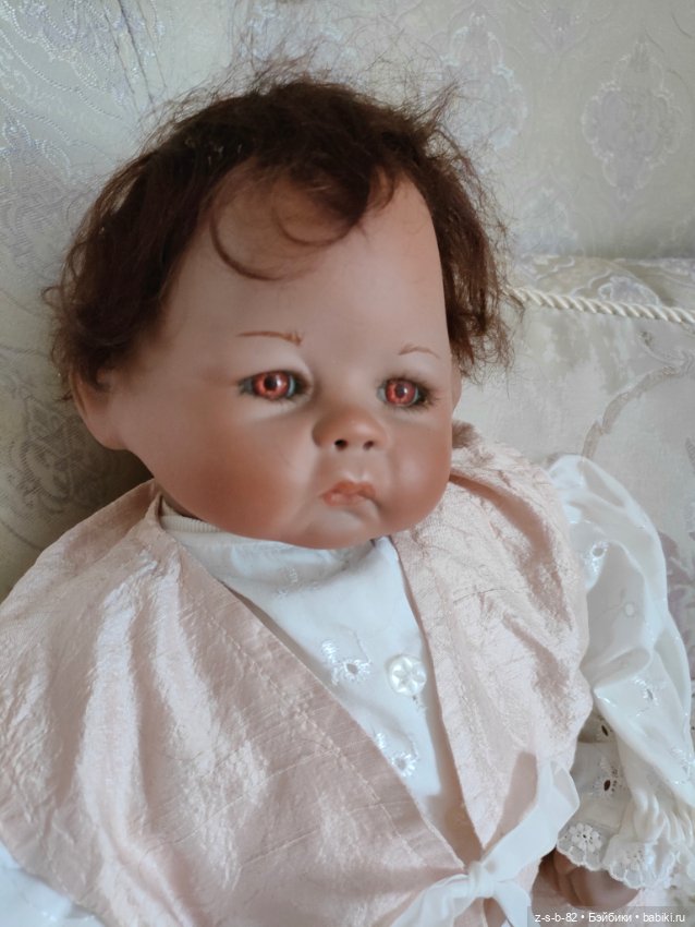 Авторский мальчик — Фарфоровые куклы (фото 6)