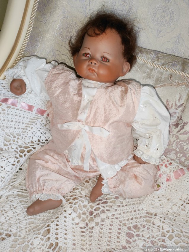 Авторский мальчик — Фарфоровые куклы (фото 2)