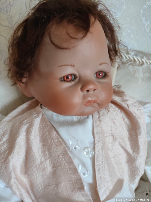 Авторский мальчик — Фарфоровые куклы