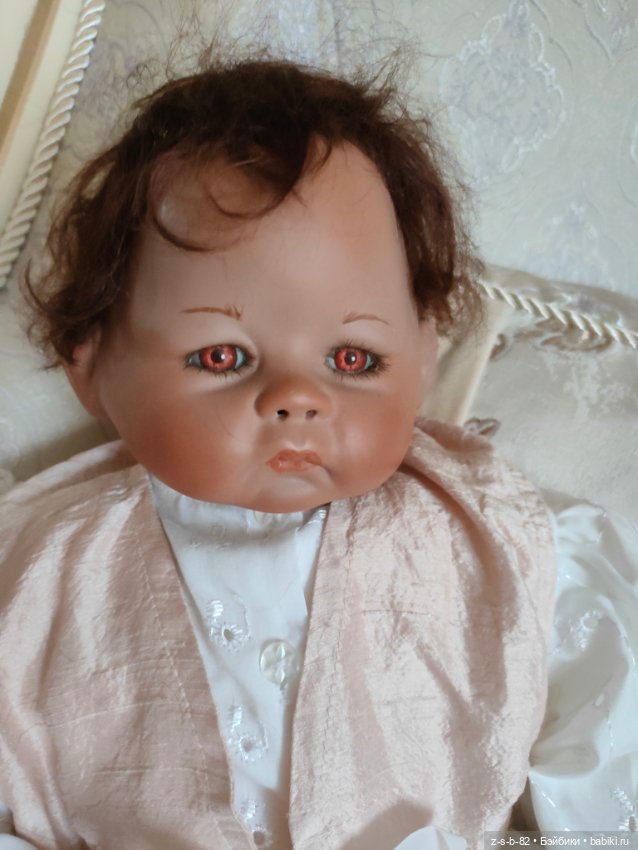 Авторский мальчик — Фарфоровые куклы (фото 10)