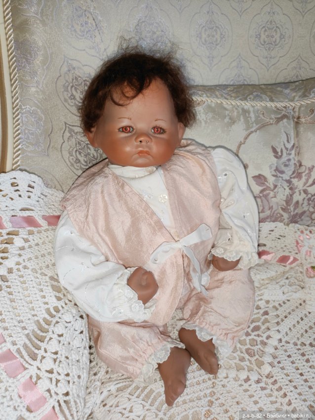 Авторский мальчик — Фарфоровые куклы (фото 7)