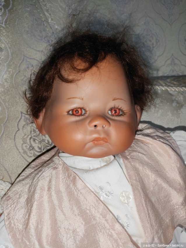 Авторский мальчик — Фарфоровые куклы (фото 5)