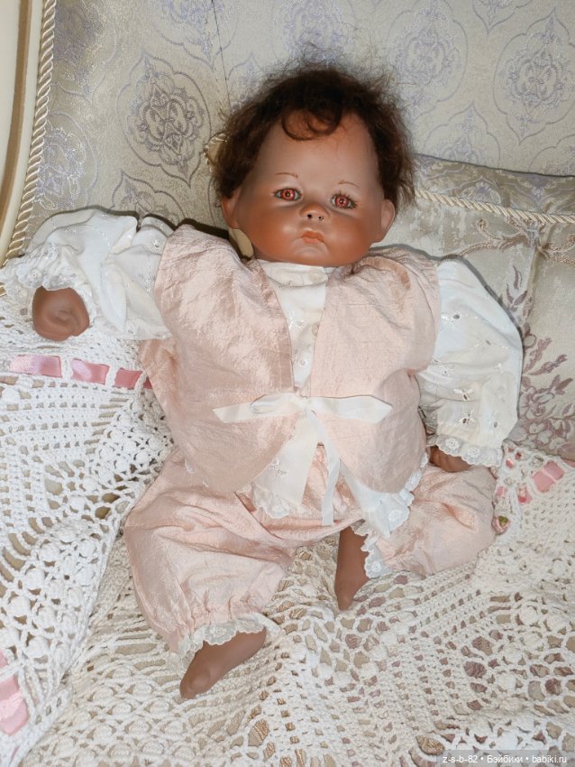 Авторский мальчик — Фарфоровые куклы (фото 3)