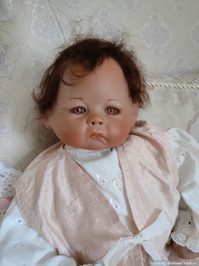 Авторский мальчик — Фарфоровые куклы (фото 8)