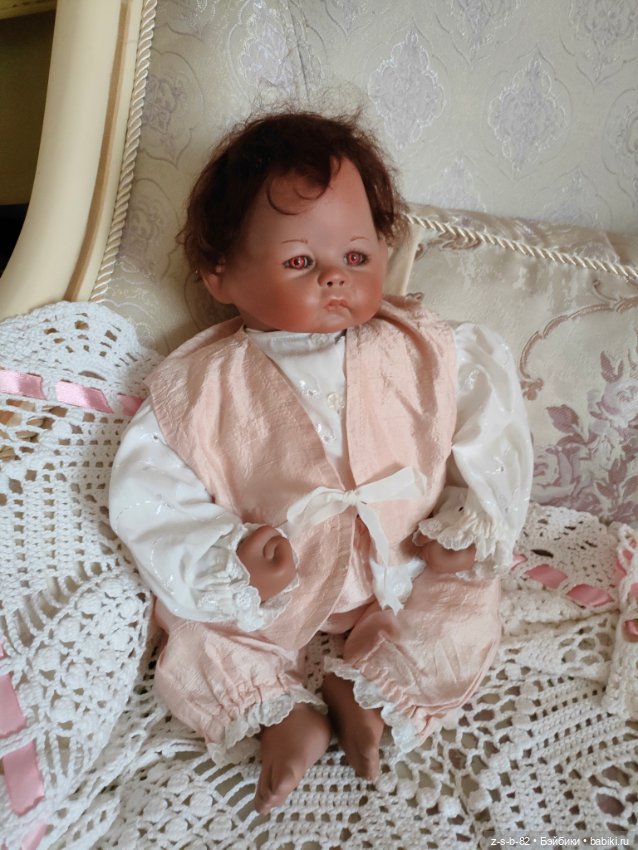 Авторский мальчик — Фарфоровые куклы