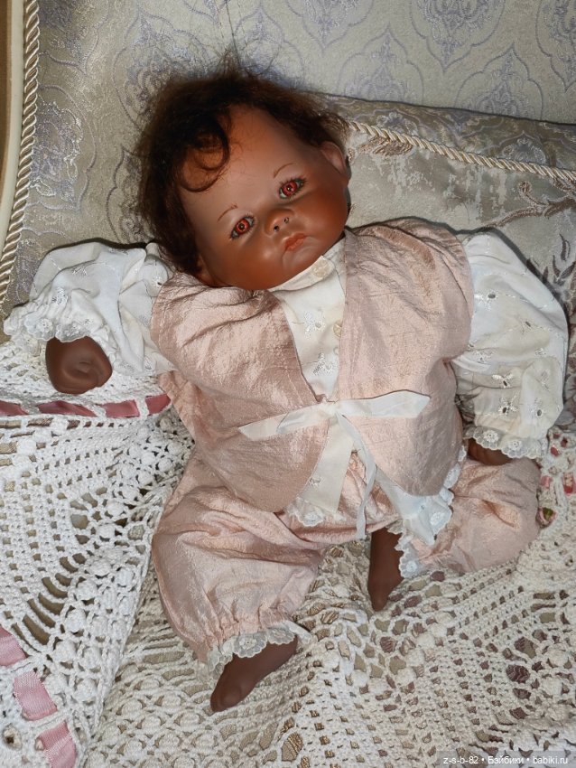 Авторский мальчик — Фарфоровые куклы