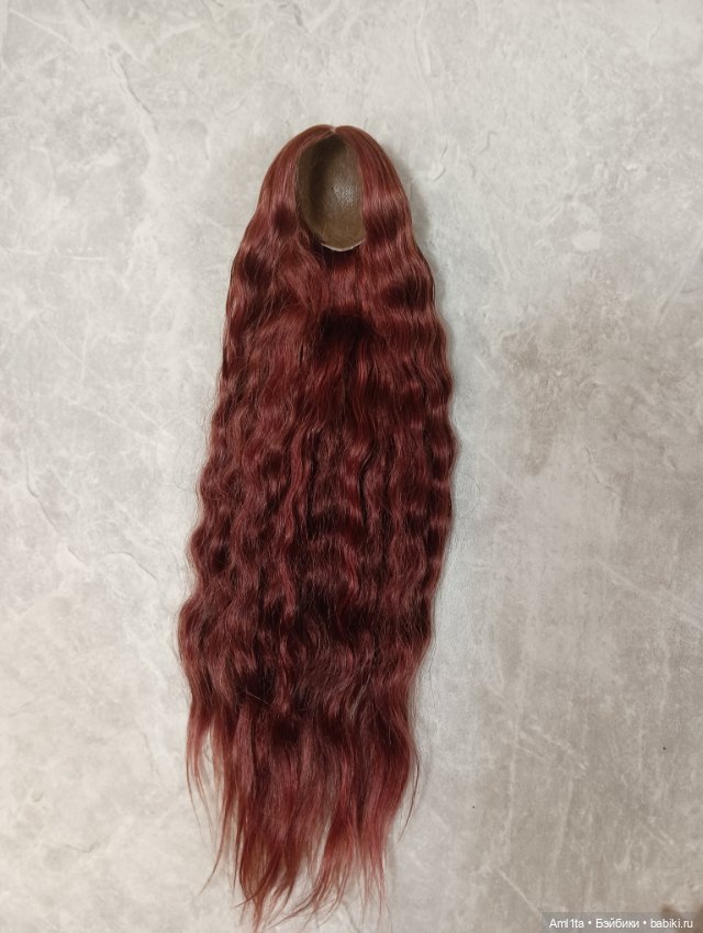 Парик для пышки от Маргариты Кутуевой