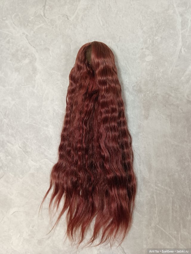 Парик для пышки от Маргариты Кутуевой (фото 2)