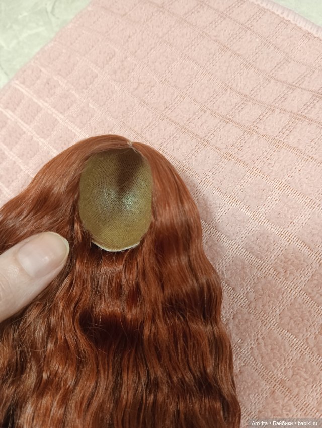 Парик для пышки от Маргариты Кутуевой (фото 3)