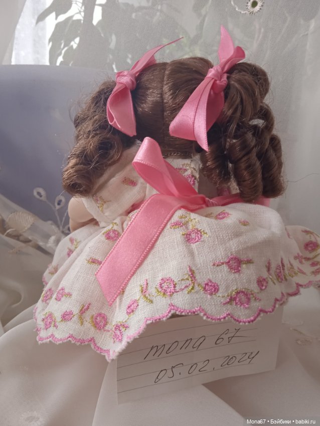 Кукла Мари Осмонд — Фарфоровые куклы (фото 2)