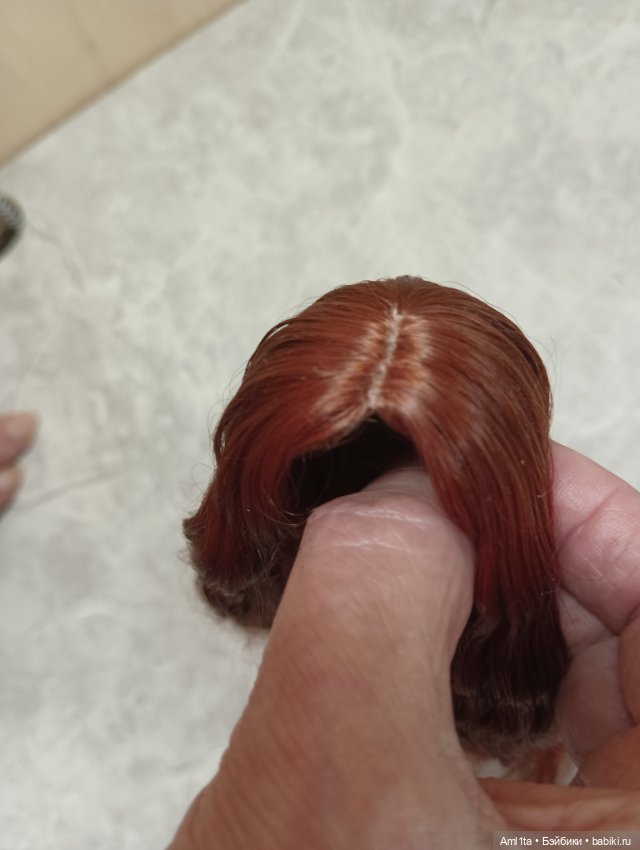 Парик для пышки от Маргариты Кутуевой (фото 5)