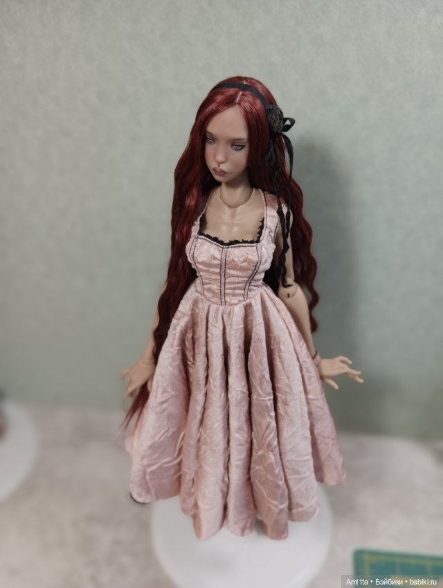 Парик для пышки от Маргариты Кутуевой (фото 8)