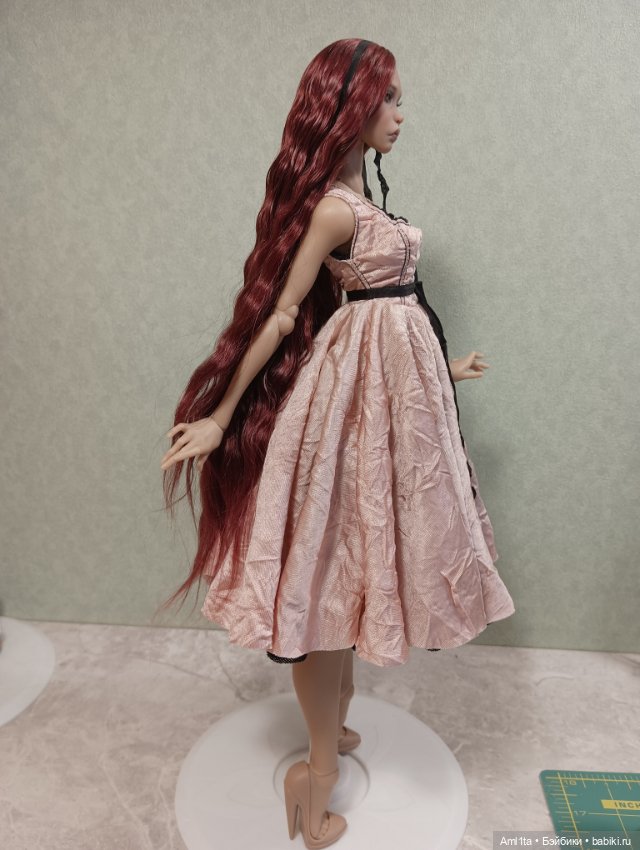 Парик для пышки от Маргариты Кутуевой (фото 7)