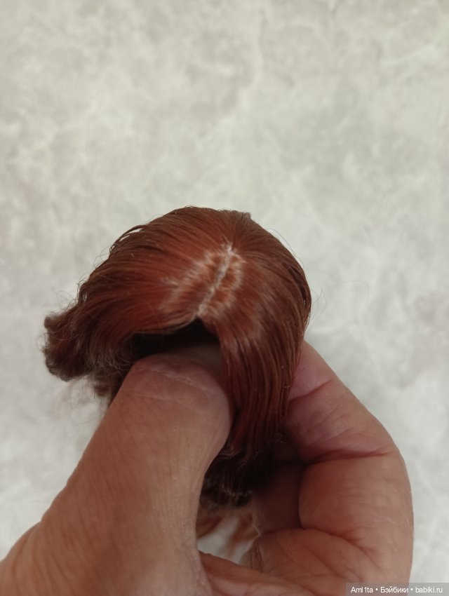 Парик для пышки от Маргариты Кутуевой (фото 4)