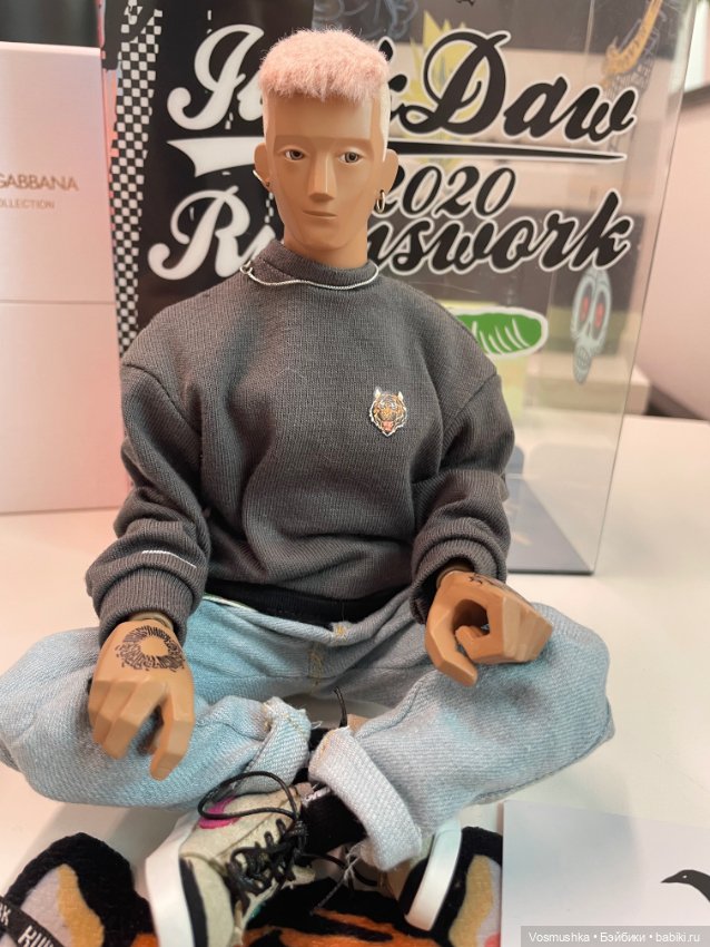 Jack Daw, Ruinswork — Шарнирные куклы (не BJD)