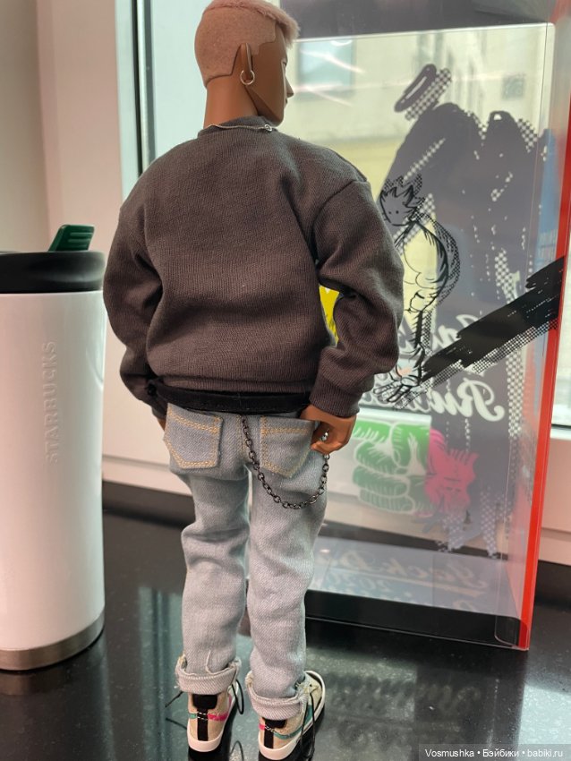 Jack Daw, Ruinswork — Шарнирные куклы (не BJD) (фото 3)