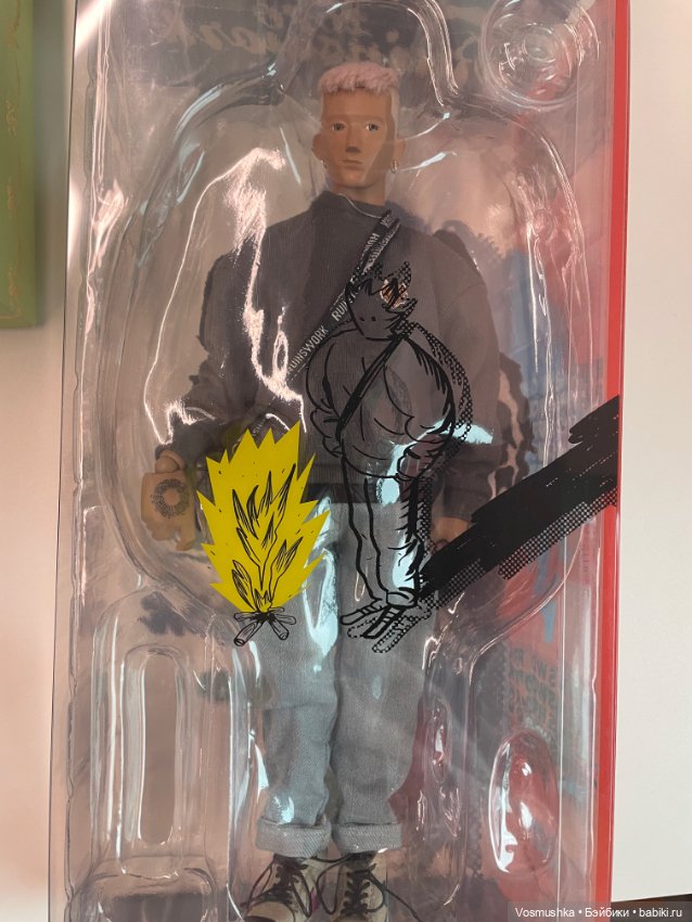 Jack Daw, Ruinswork — Шарнирные куклы (не BJD) (фото 2)