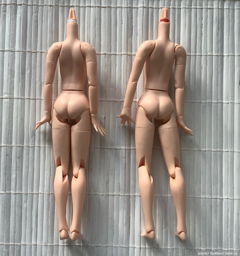 Тела Azone PureNeemo — Части шарнирных кукол (не BJD) (фото 5)