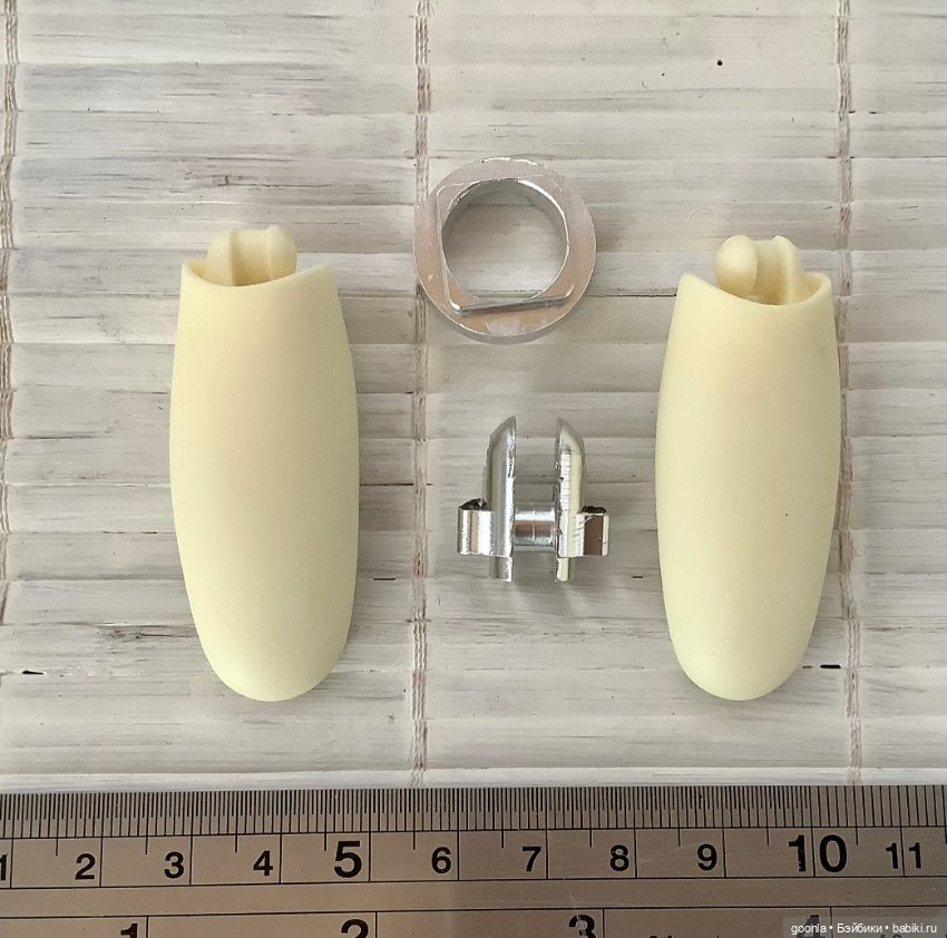 «ласты» Dollshe для удобства переодевания (фото 2)