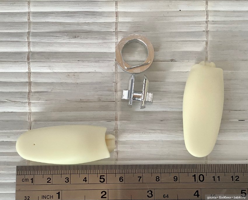 «ласты» Dollshe для удобства переодевания (фото 3)