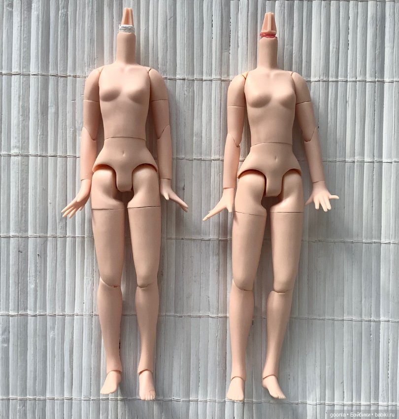 Тела Azone PureNeemo — Части шарнирных кукол (не BJD) (фото 4)