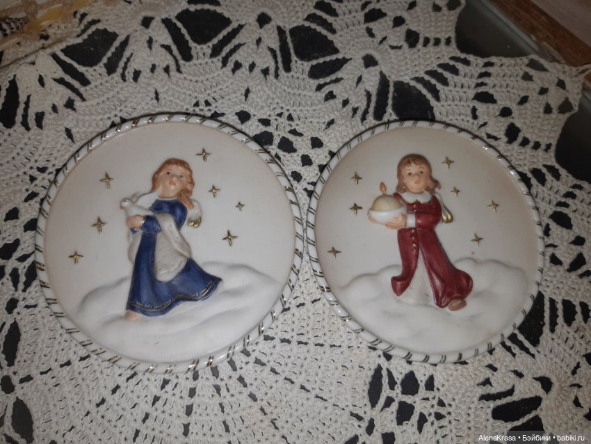 Тарелочки декоративные Гобель ,Goebel