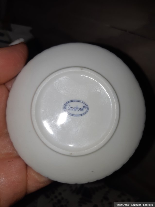 Тарелочки декоративные Гобель ,Goebel (фото 4)