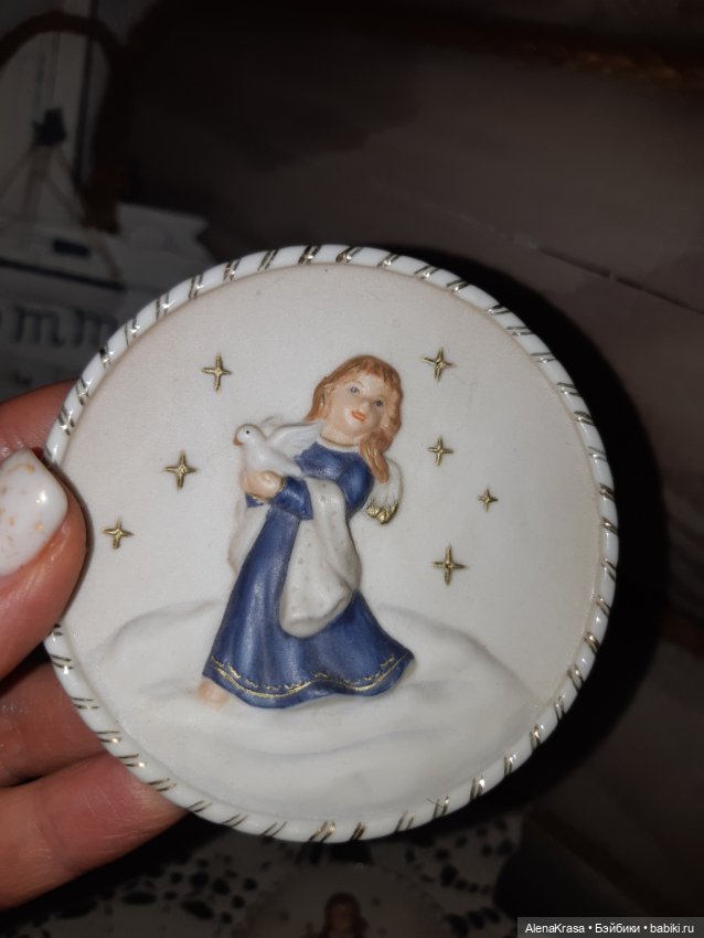 Тарелочки декоративные Гобель ,Goebel (фото 3)