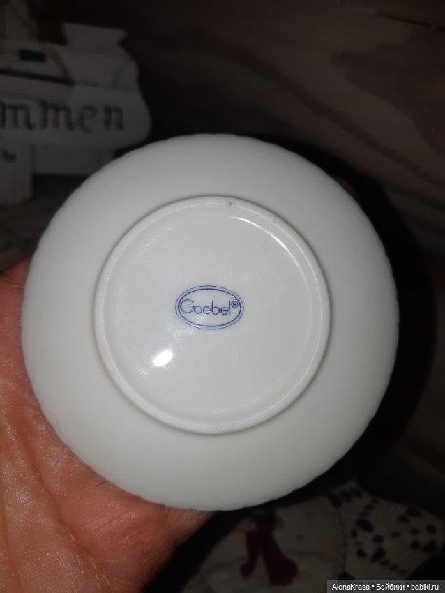 Тарелочки декоративные Гобель ,Goebel (фото 2)