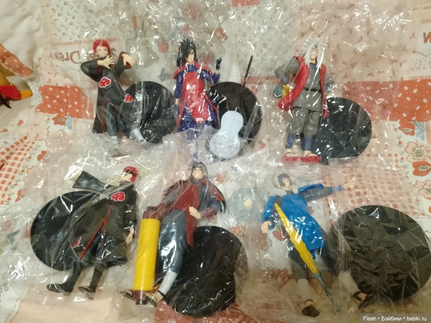 Лот новых фигурок Наруто — Коллекционные фигурки (фото 3)