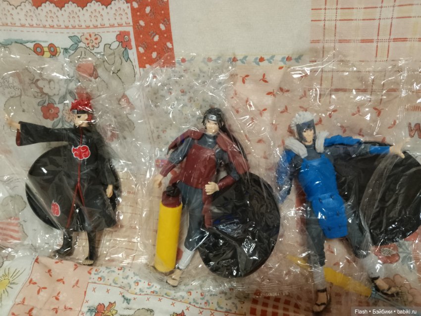 Лот новых фигурок Наруто — Коллекционные фигурки