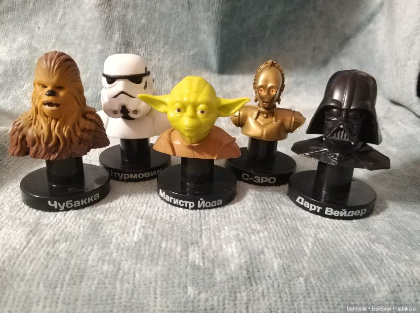 Набор фигурок из свитбоксов Звездные войны
