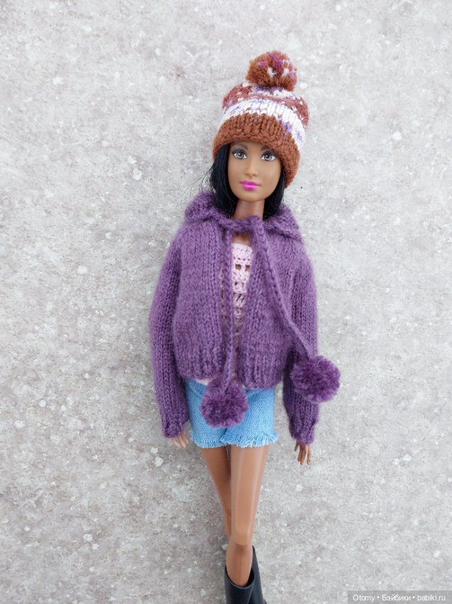 Вещи с капюшонами для Барби/Кен (фото 2)